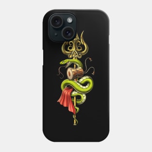 Lord Shiva Trident Phone Case