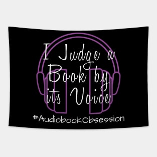 I Judge a Book by its Voice Tapestry