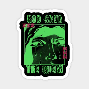 God Save The Queen Magnet