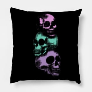 Skull Stack Pillow