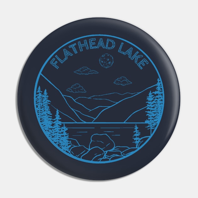 Flathead Lake Pin by soulfulprintss8