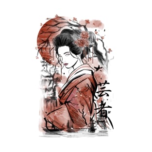 Geisha T-Shirt