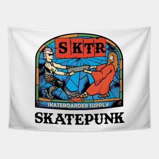 sakteboard skatepunk Tapestry