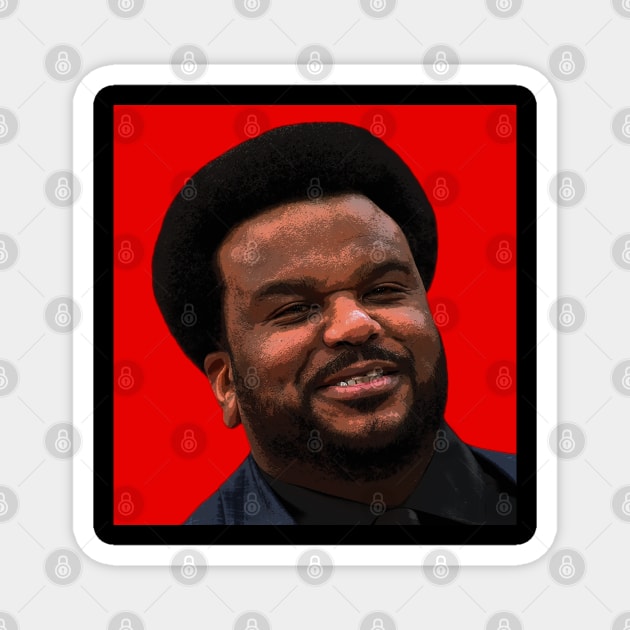 craig robinson Magnet by oryan80