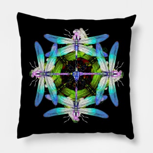 Dragonfly Pillow