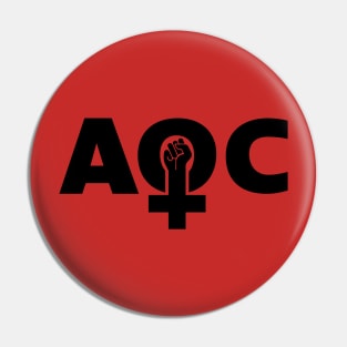 A.O.C. Pin