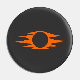 Black Hole Sun Pin