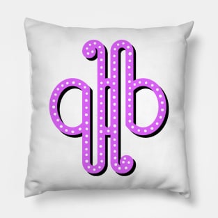 Goba Bali Logo Pillow