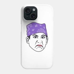 Prison mike Phone Case