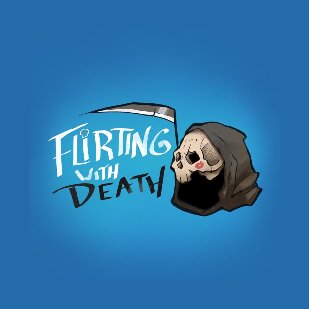 Flirting with death by colmscomics