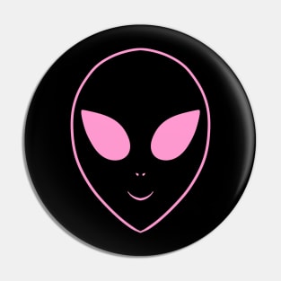 Happy Alien Pin