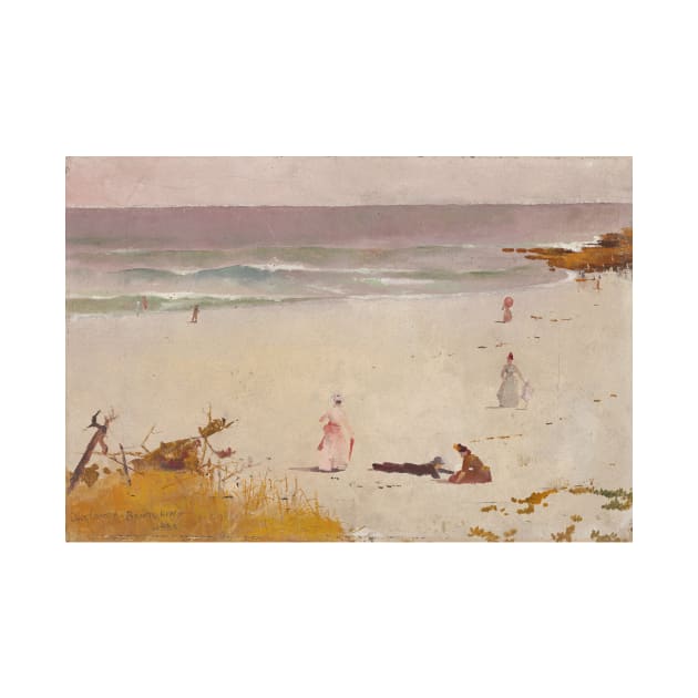 Bronte Beach by Charles Conder by Classic Art Stall