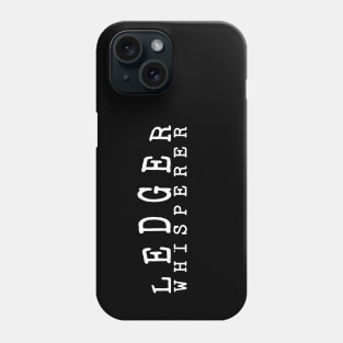 Ledger Whisperer Phone Case