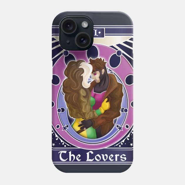 Lovebirds Phone Case by carcrashcarlos