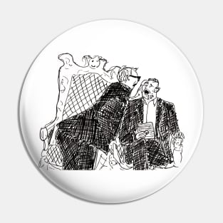 ARRGGGGHHHH – greg davies and alex horne Pin