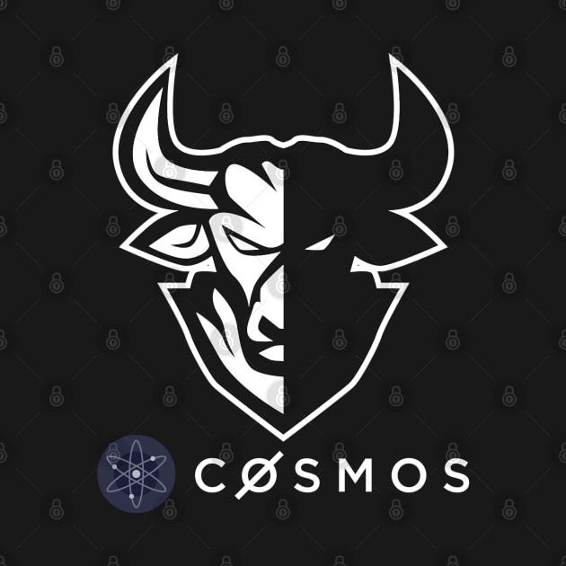 Cosmos  Crypto Cryptocurrency ATOM  coin token by JayD World