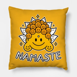 Namaste Smile Pillow