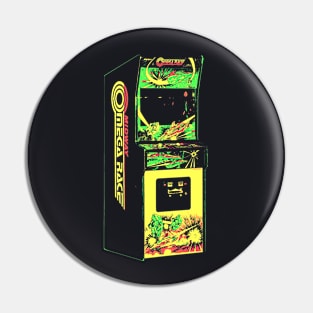 Omega Race Retro Arcade Game 2.0 Pin