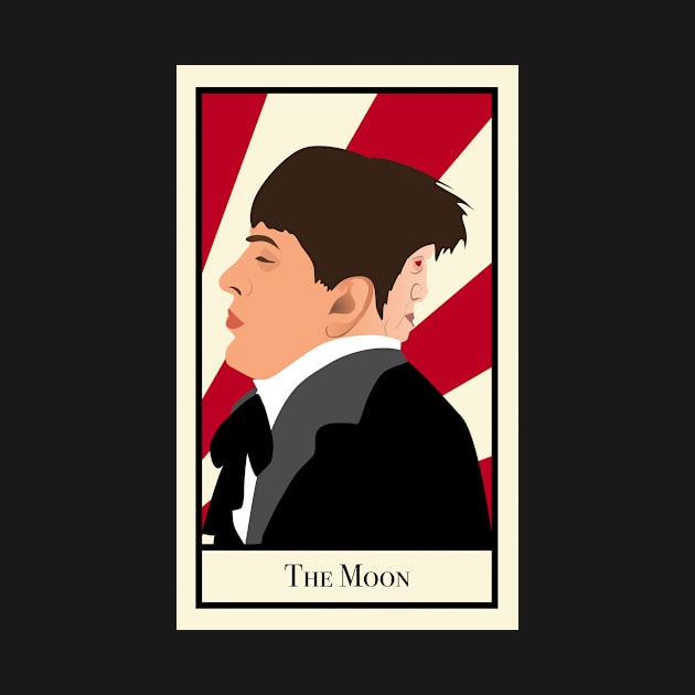 The Moon - The Circus Tarot by Jakmalone