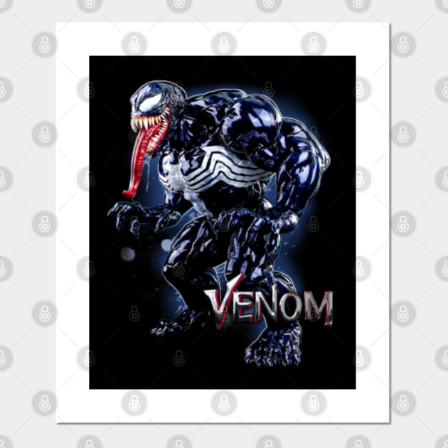 Vnm D02 Venom Posters And Art Prints Teepublic
