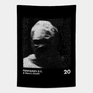 Fontaines DC / Minimalist Graphic Artwork Design Tapestry