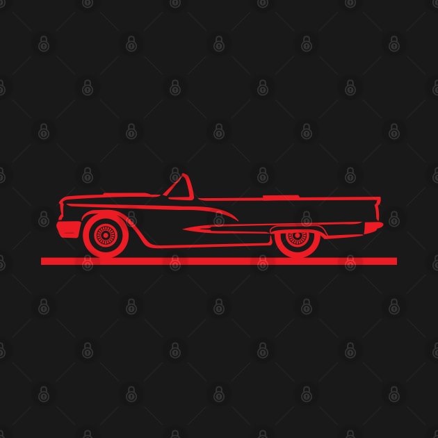 1959 Ford Thunderbird Convertible by PauHanaDesign