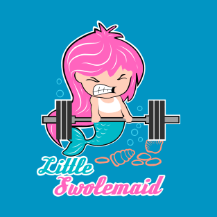Fitness girl, Fitness, gym girl, barbell girl T-Shirt