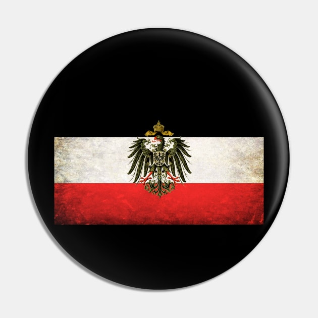 German Empire Imperial Eagle Pin by Historia