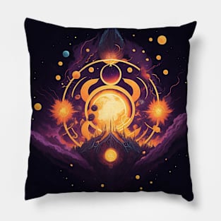 Sun Journey Pillow