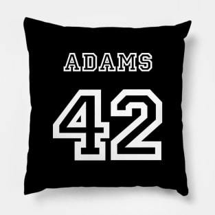 42 Adams Sports Jersey Pillow