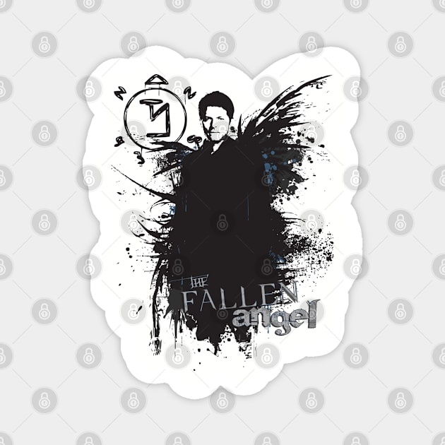 Castiel Magnet by potatonomad