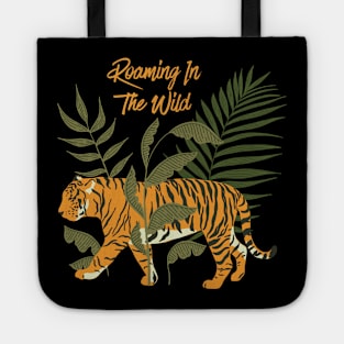 Roaming In The Wild - Tiger Tote