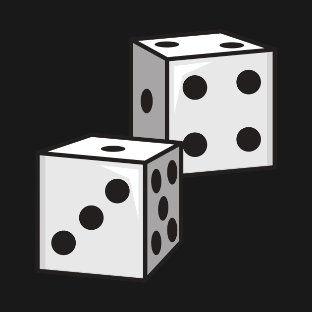 Dice (Gift For Gamblers) by Forever December