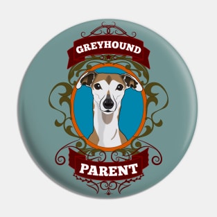 Greyhound Parent Pin