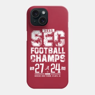 ALABAMA 2023 CONFERENCE CHAMPS Phone Case