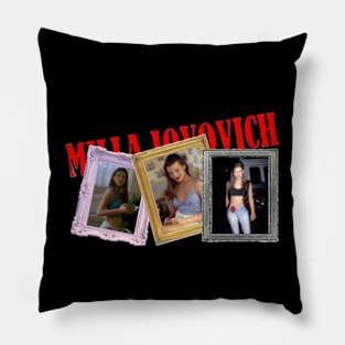 Legends of the 90s: Milla Jovovich Pillow