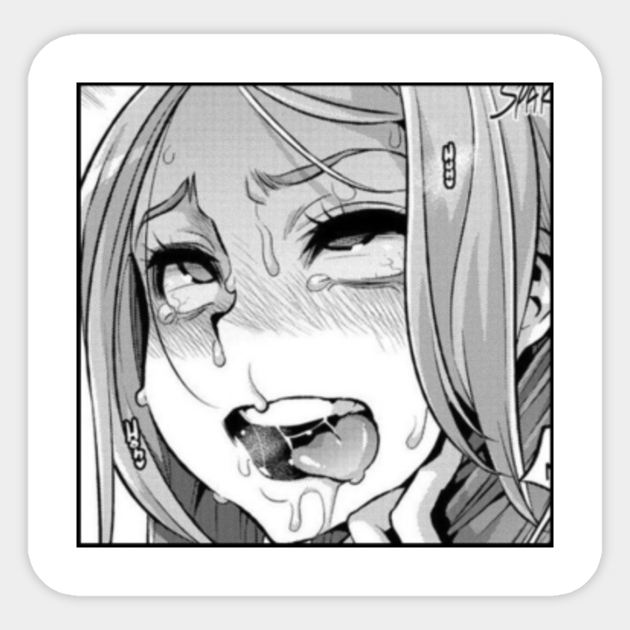 Ahegao Style Ahegao Face Sticker Teepublic Submitted 2 years ago * by mayancal3ndar. ahegao style