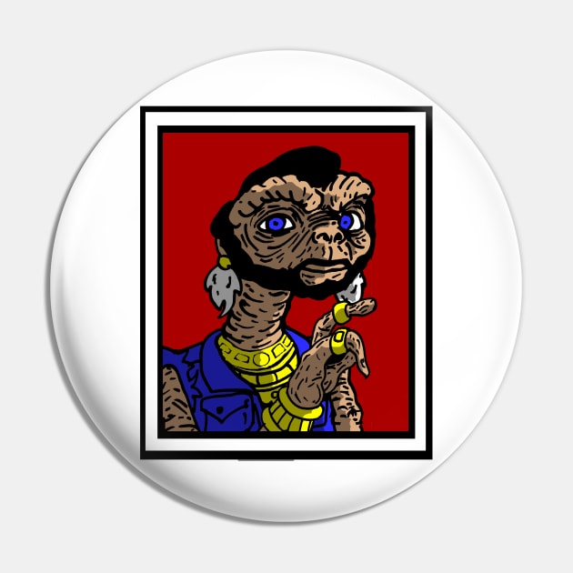 Mr e-t Pin by Undeadredneck