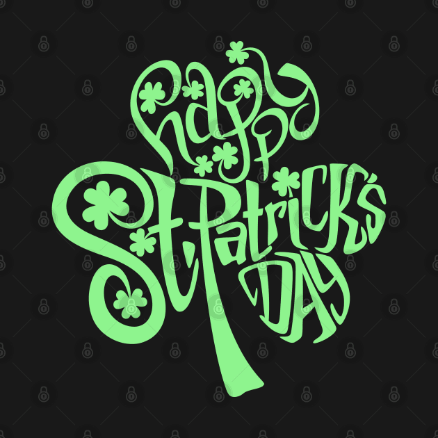 Happy St. Patrick's Day by BadCatDesigns