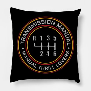 Transmission manual 12345 Pillow