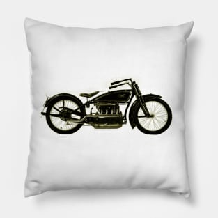 Old Moto Pillow