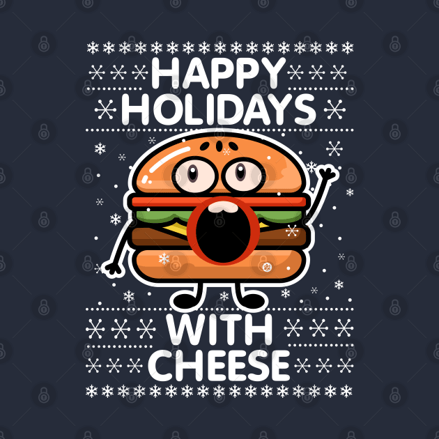 Happy Holidays with Cheese by Yurko_shop