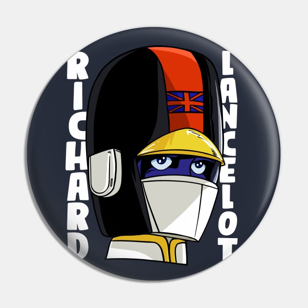 Richard Lancelot Pin by BrokenSpirit