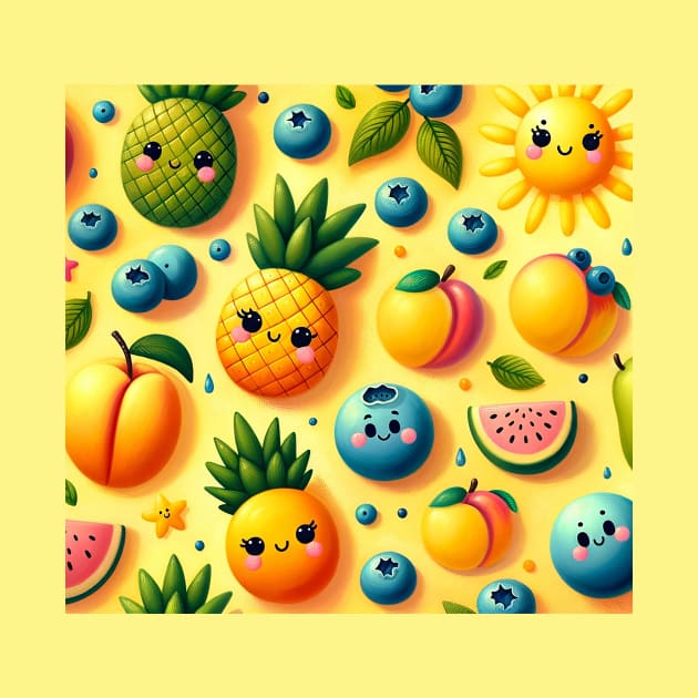 Fruity Pattern by Cheebies