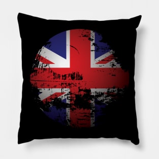 UK under construction chest Pillow