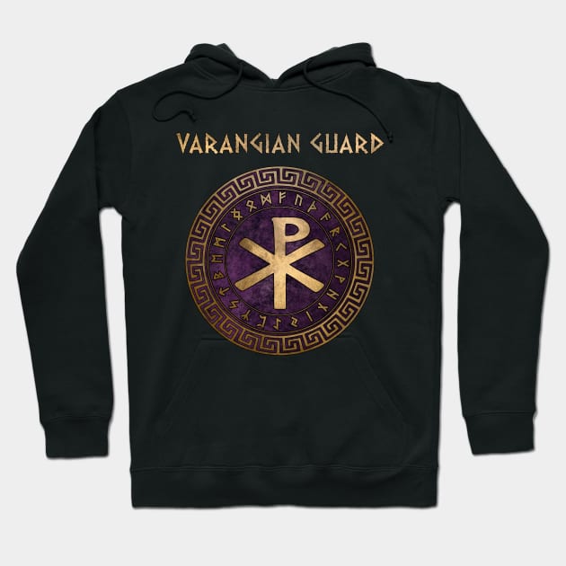 Byzantium Byzantine Empire Symbol of Constantinople Zip Hoodie