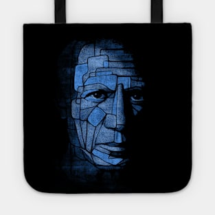 Picasso's Face Tote