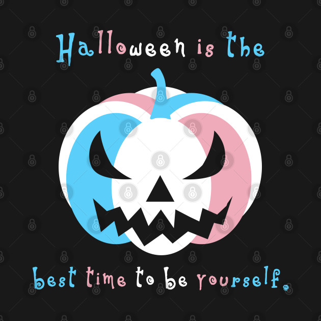Be Yourself For Halloween - Halloween - T-Shirt