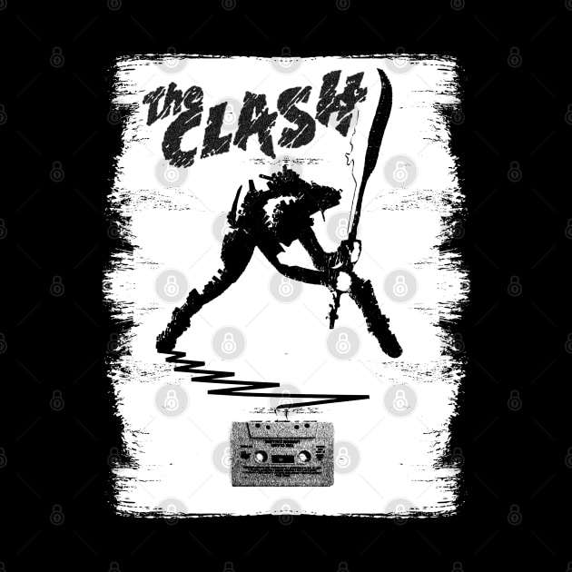 The Clash Grunge Style by kazetzamandoeloe