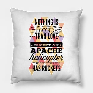 Nothing Stronger Than Love Pillow